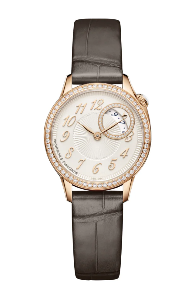 Vacheron Constantin Egerie Quartz Diamonds 30 mm